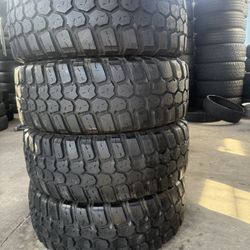 4 used tires 285/70r17  🤑free installation ‼️