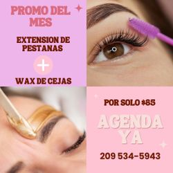 Pestañas Y Faciales 