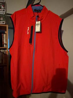 Polo XXL golf vest new