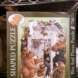 New Sealed: Woodland Animals Jigsaw Puzzle 🧩 750 Pieces