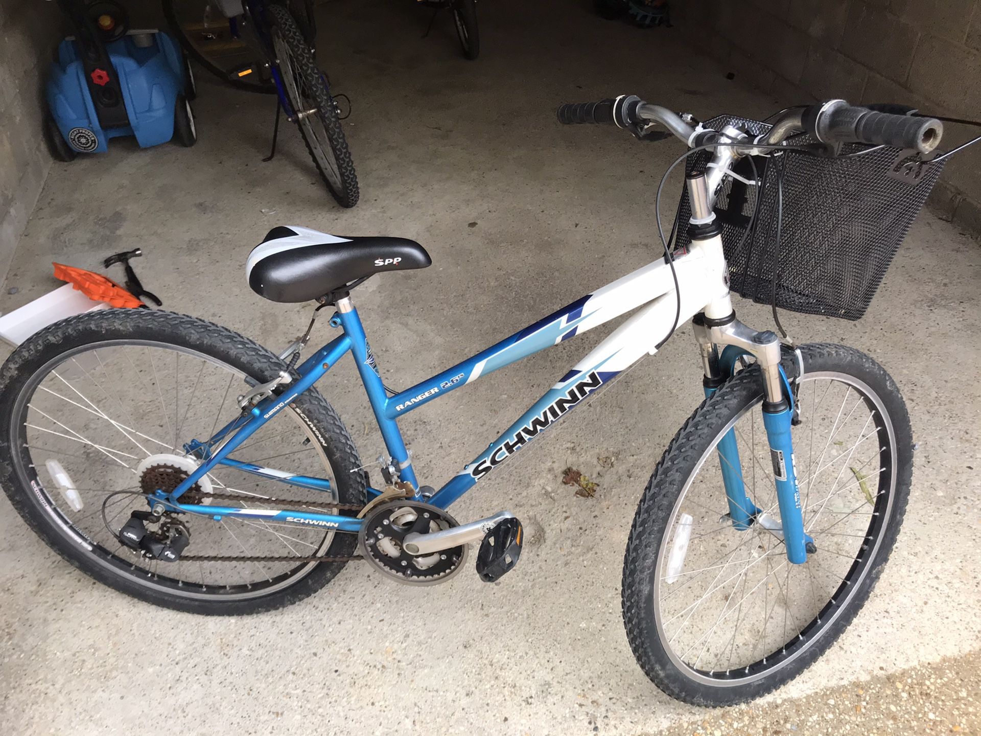 Women’s 26” Schwinn Ranger Bike with Basket