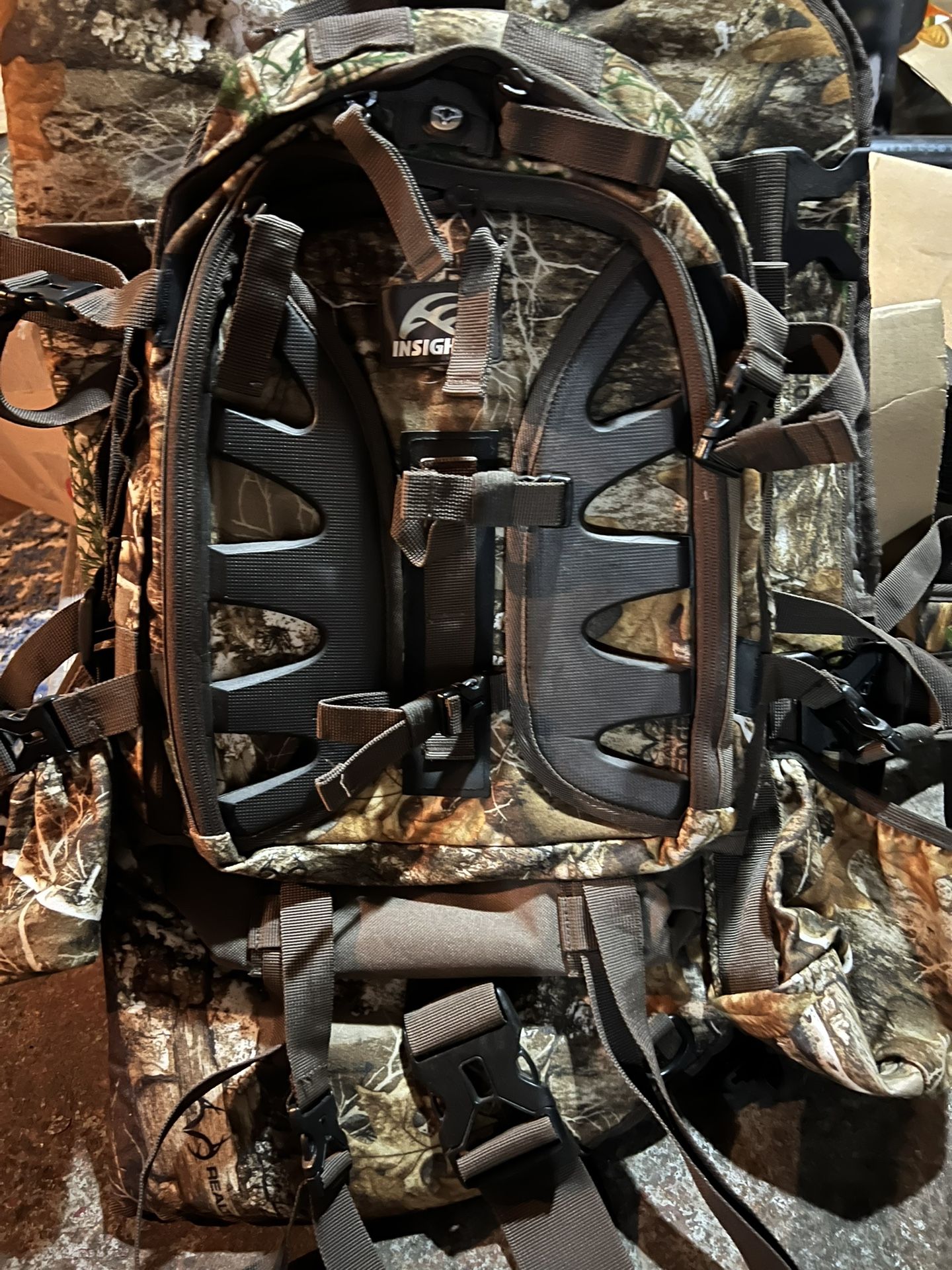 Insights BowBackpack. 