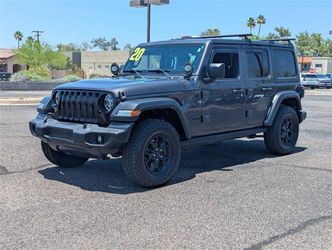 2020 Jeep Wrangler Unlimited