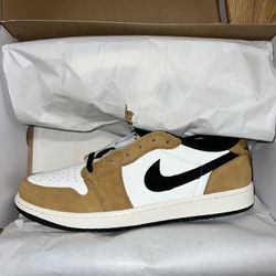 BRAND NEW NIKE AIR JORDAN RETRO 1 LOW OG  ROOKIE OF THE YEAR SIZE 13 $150