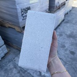 New Brick Pavers 4x8 Size, 1” Thickness 