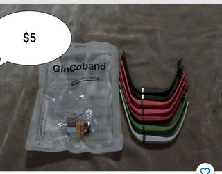 Colorful Replacement Fitbit Bands 12 pc