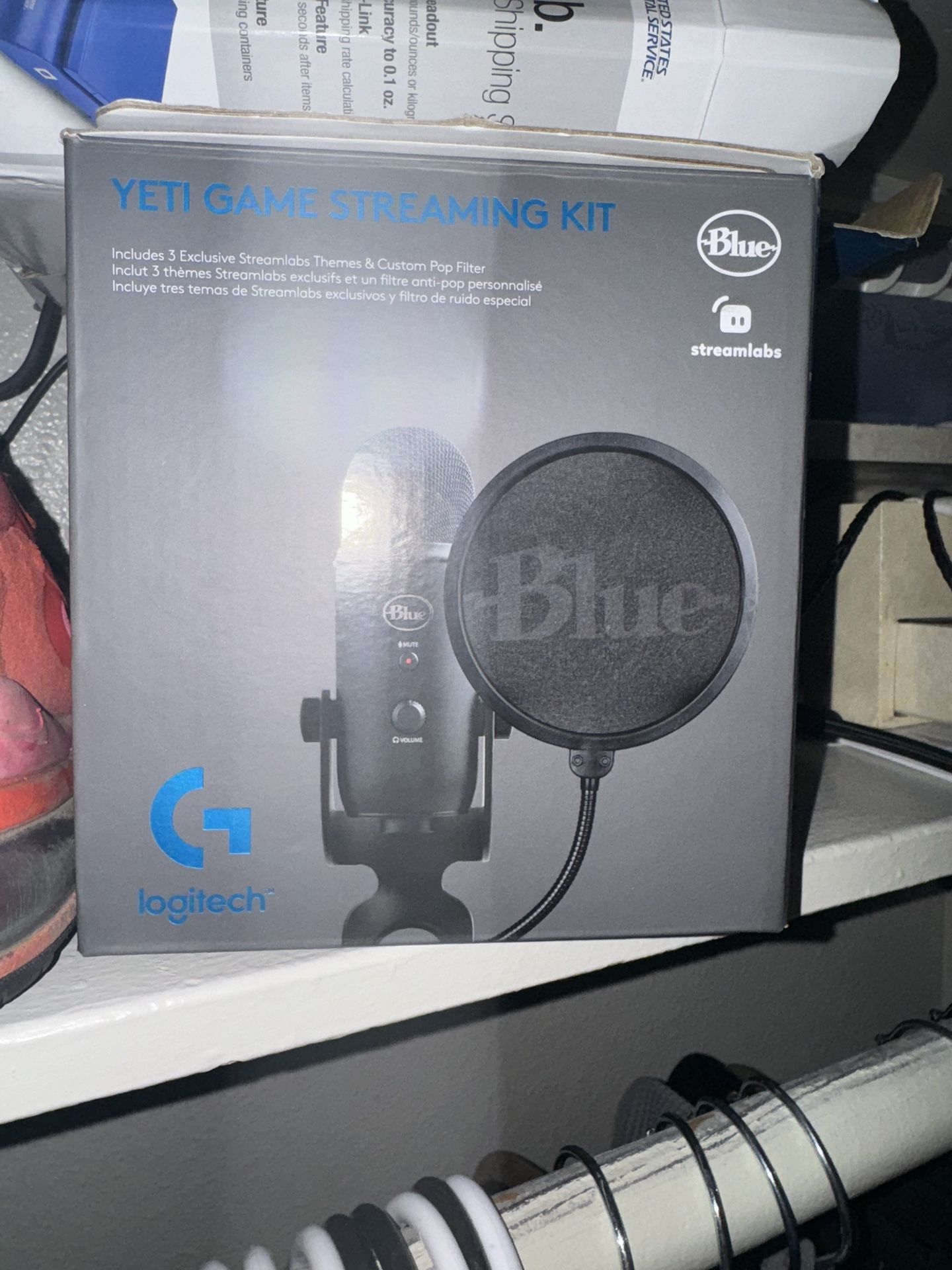 YETI Microphone