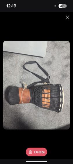 Large toca djembe street series drum