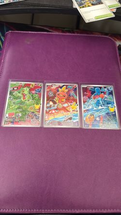 Pokémon hoenn starters promos first partners