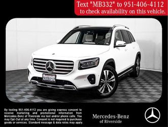 2026 Mercedes-Benz GLB 250