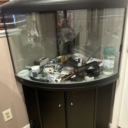 Corner Aquarium  46g Aquaone UFO 700