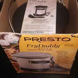 Fry Daddy Elite by Presto