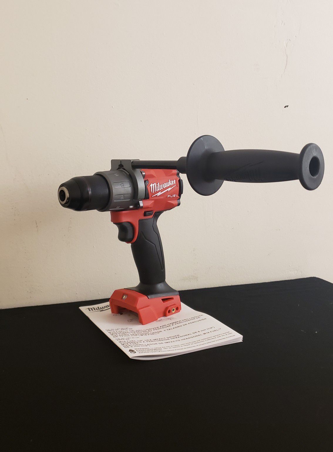 Brand New Hammer Drill Milwaukee Fuel ONLY TOOL NO CHARGER OR BATTERIES FIRM PRICE
