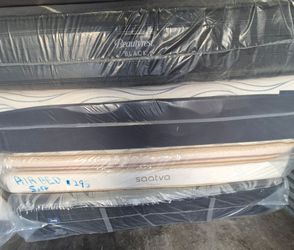 💥KING SEALY SERTA SIMMONS SAATVA MATTRESSES W/ SLIGHT BLEMISHES 💥