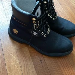 Champion X Timberland Boots