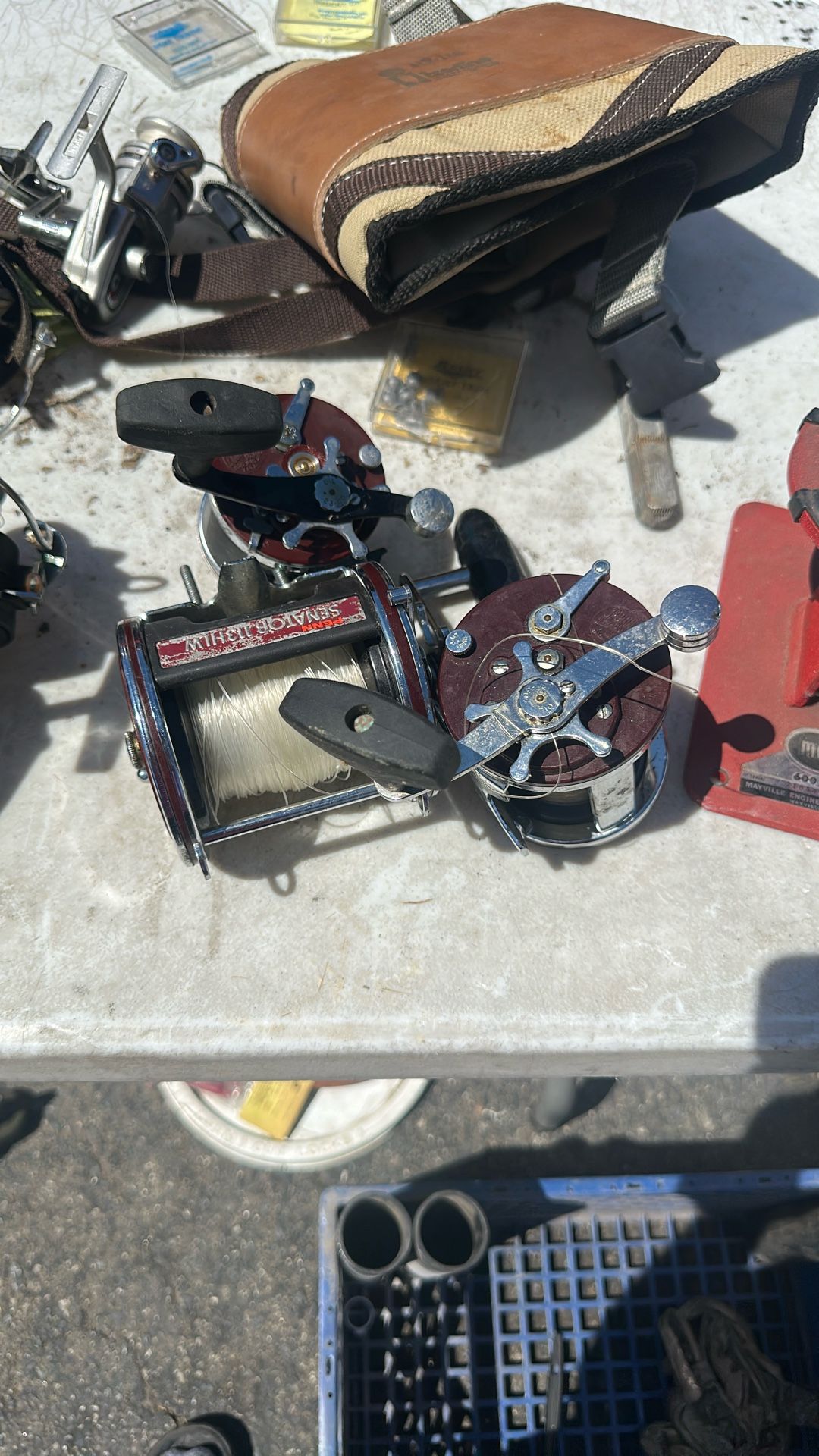 Pen Reels For Deep Sea Fishing.