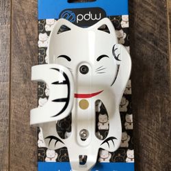 Portland Design Works (PDW) Lucky Cat Cage Water Bottle Holder For Bike