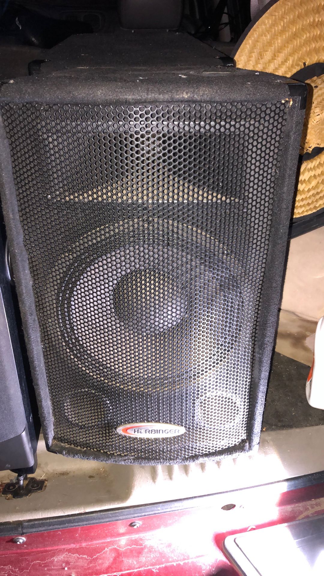 HARBINGER MONITOR LOUD SPEAKERS