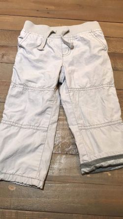 18-24m Crazy 8 stone lined athletic pants - $5!!