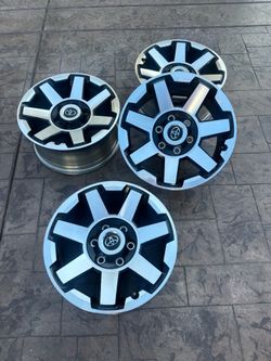 Toyota 4 runner wheels