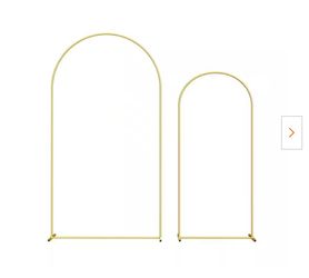 Gold arches 5 & 6 foot
