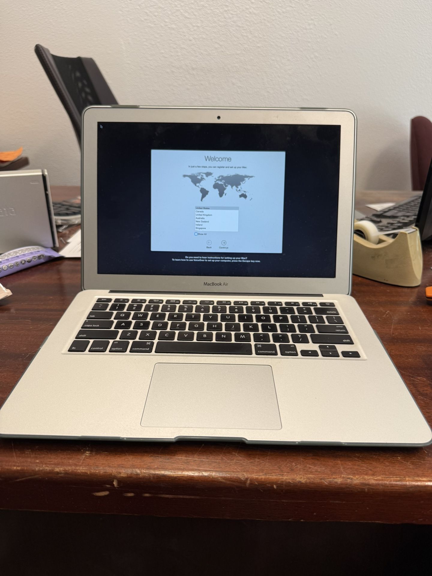 Apple MacBook Air 2017, 13 Inch
