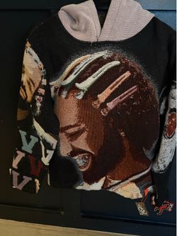 Drake tapestry hoodie size XS