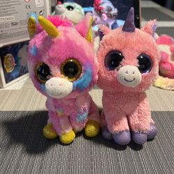 Beanie Boos Fantasia And Magic The Unicorns