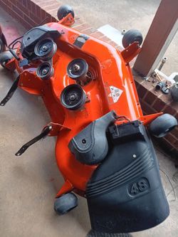 Husqvarna 48inch deck good condition