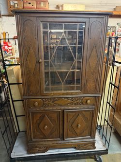 Solid Wood Cabinet