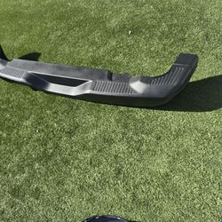 2024 FORD BRONCO RAPTOR REAR METAL BUMPER 