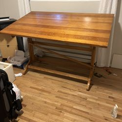 Post Drafting Table 