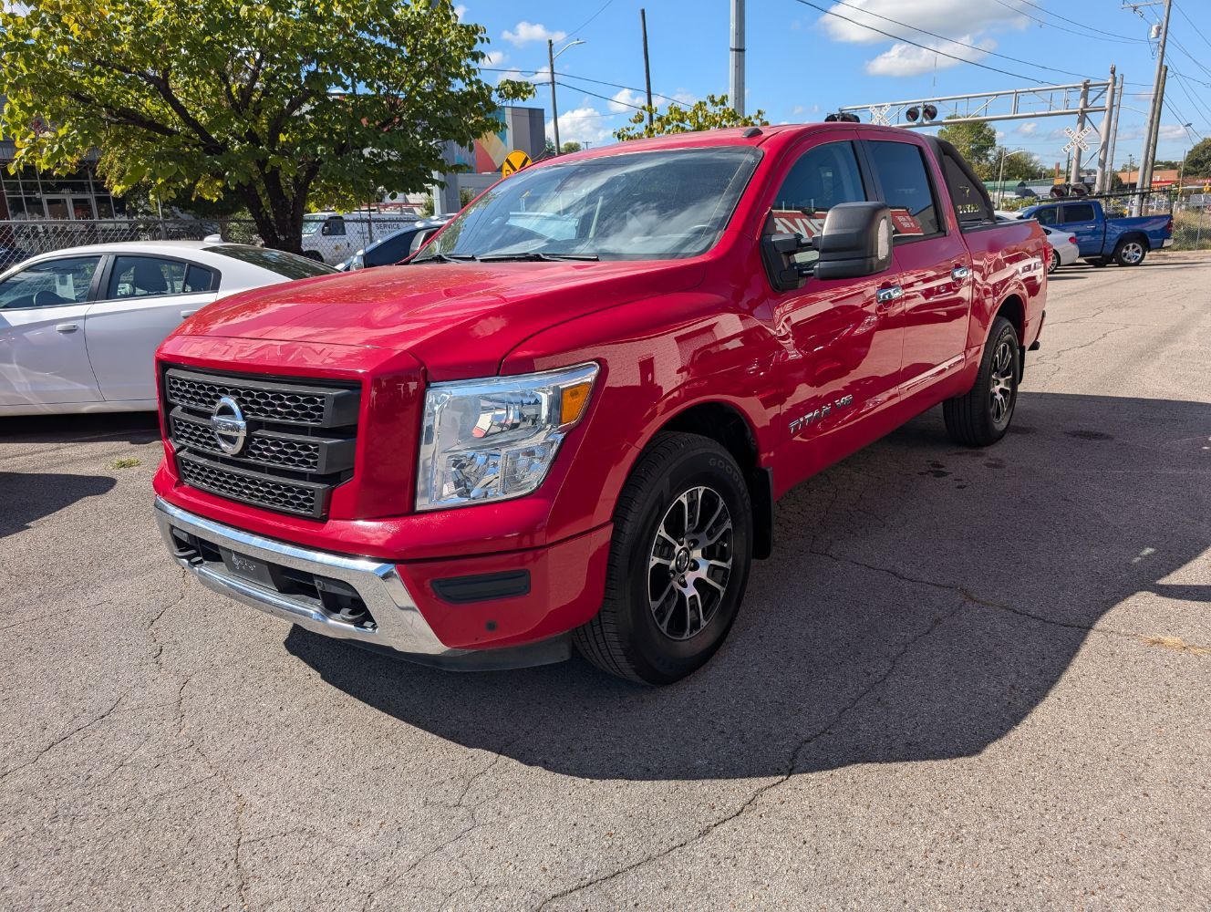 2020 Nissan Titan