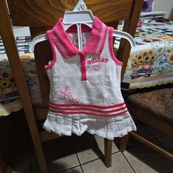 Adidas Girls Tennis Dress