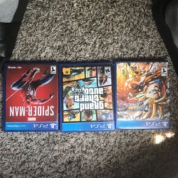 PS4 Games
