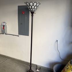 Tiffany style Floor lamp