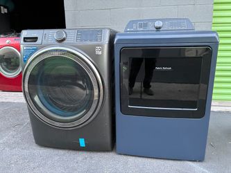 Washer and dyers
