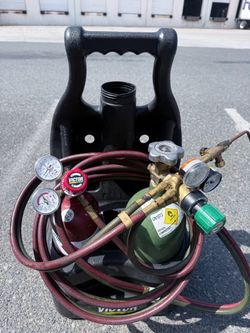 Victor Portable Oxy-Acetylene Torch Kit