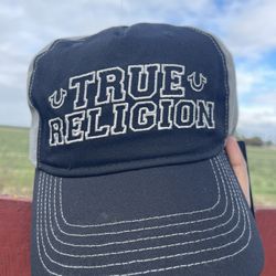 True Religion Snap Back Hat 