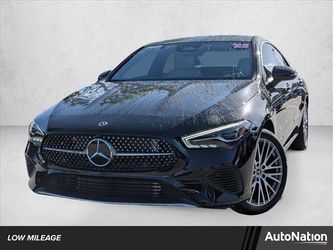 2025 Mercedes-Benz CLA 250 Coupe
