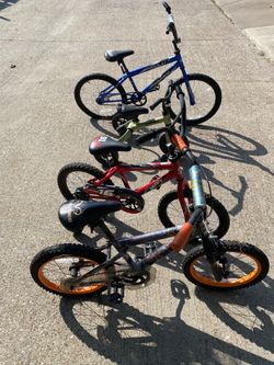 4 bikes