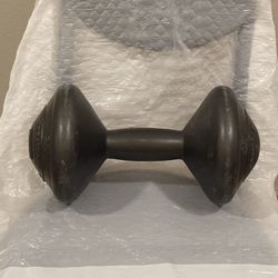 VINTAGE OREBATRON 6.6 lb. DUMBBELL - One Only - firm price