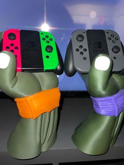 TMNT Controller/  headset holder