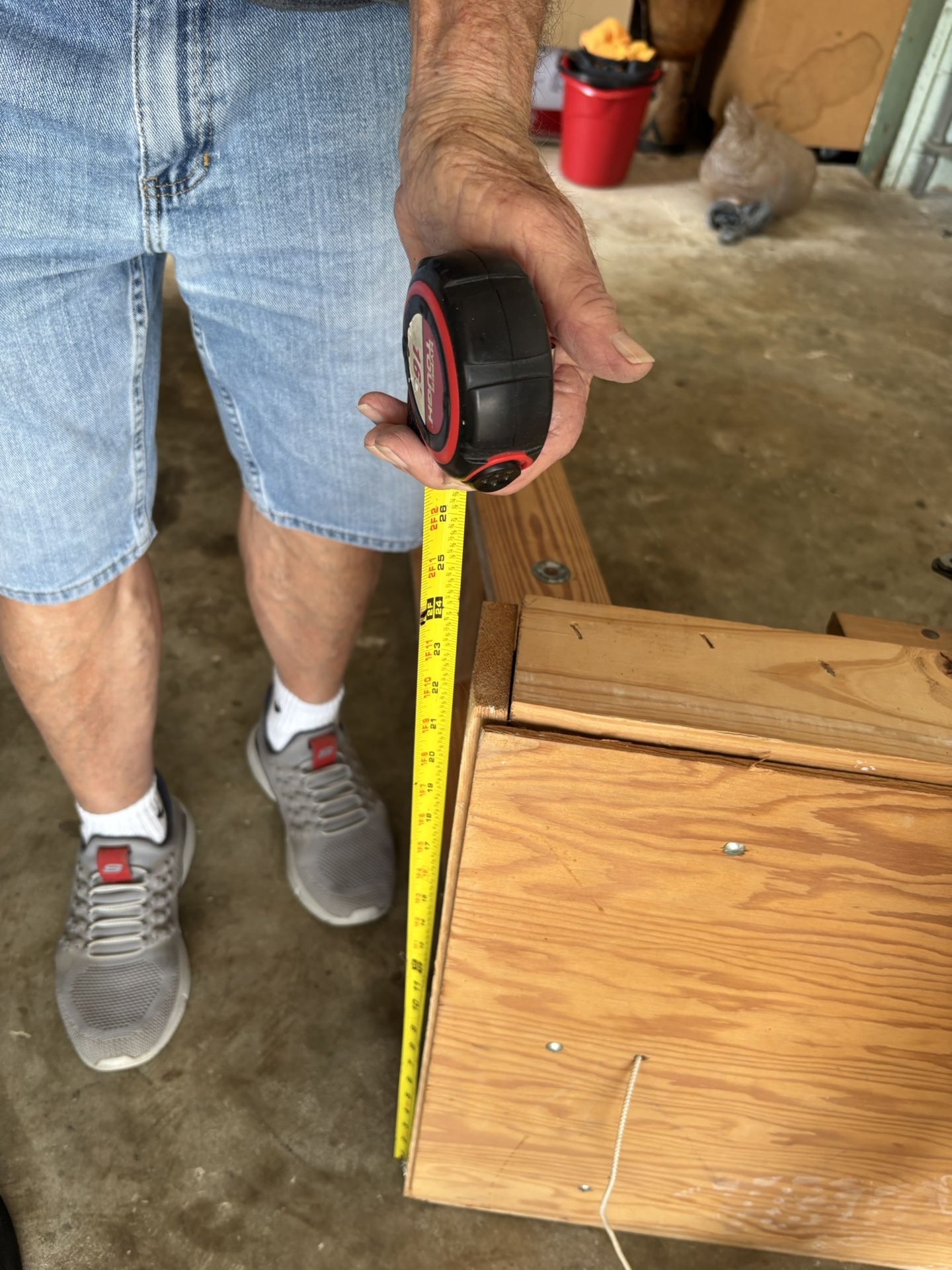 Attic ladder