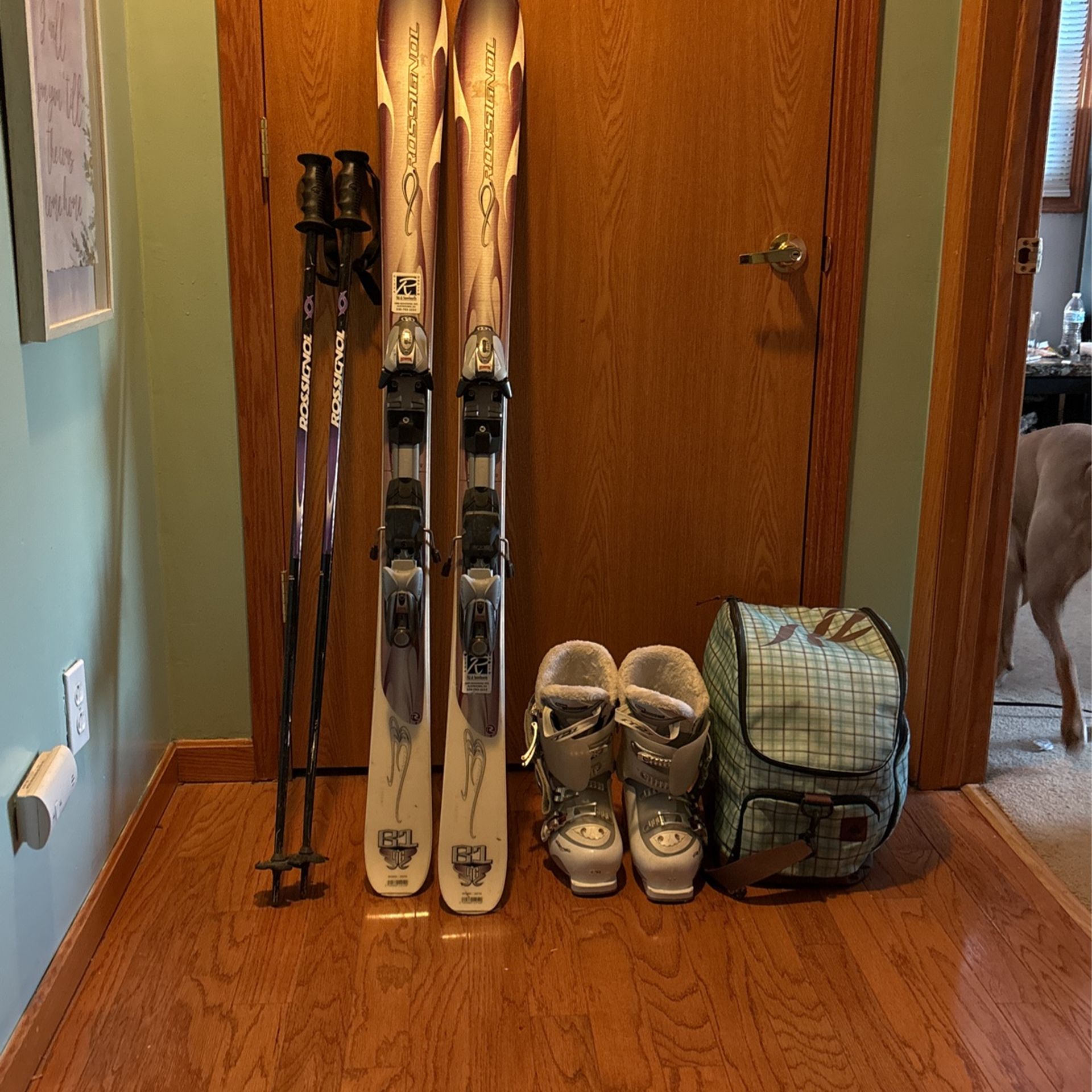 Women’s Skii Set