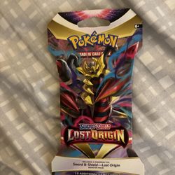 Lost Origin Sleeved Booster Pack NEW Pokemon TCG 