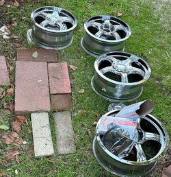 Chrome rims