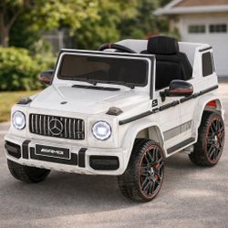 Like New 2-Speed 12V Electric Car for Kids & Toddlers with Remote Control and Charger