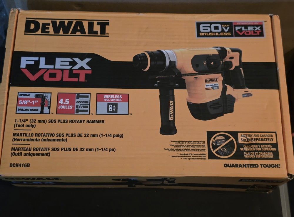 Dewalt Flexvolt Hammer Drill
