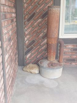 Smudge pot